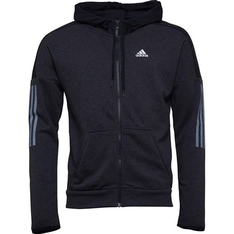 adidas kapuzenjacke herren schwarz|schwarze Kapuzenjacken für Herren .